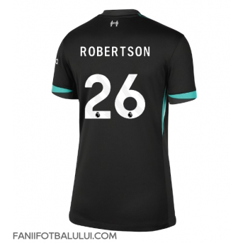 Liverpool Andrew Robertson #26 Tricou Fotbal Replică 2024-25 Femei Deplasare